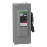 Schneider Electric Interruptor de Seguridad de 3 Polos VH363, 600V, 100A
