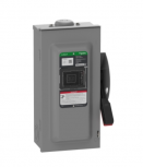 Schneider Electric Interruptor Mecánico 3 Polos VH363RB, 600V, 100A, Entrada 600V
