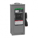 Schneider Electric Interruptor de Seguridad de 3 Polos VHU361RB, 600V, 30A