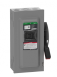 Schneider Electric Interruptor Manual 3 Polos VHU362, 600V, 60A, Entrada 600V