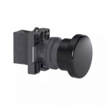 Schneider Electric Botón Pulsador XA2EC21, Negro