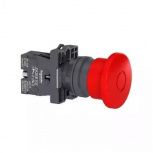 Schneider Electric Botón Pulsador para Interruptor XA2ET42, Rojo