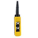 Schneider Electric Botonera Doble XACA471, Alámbrico, Amarillo