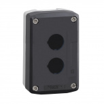 Schneider Electric Caja para Pared XALD02, 2 Puertos, 1 Pieza, Gris