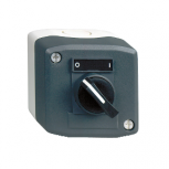 Schneider Electric Selector XALD134, 2 Polos, Negro