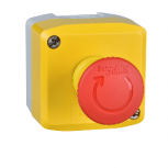 Schneider Electric Botón Pulsador XALK178G, Rojo/Amarillo