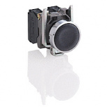 Schneider Electric Botón Pulsador XB4BA21, Negro