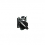 Schneider Electric Cabezal para Interruptor Selector XB4BD21, 2 Posiciones, Negro