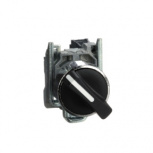Schneider Electric Cabezal para Interruptor Selector XB4BD21, 2 Posiciones, Negro