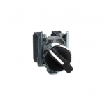 Schneider Electric Interruptor Mando Rotativo 2 Polos XB4BD25, 600V, 10A, Entrada 24V