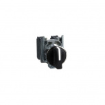Schneider Electric Cabezal para Interruptor Selector XB4BD53, 3 Posiciones, Negro