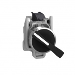 Schneider Electric Cabezal para Interruptor Selector XB4BJ33, 3 Posiciones, Negro