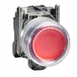 Schneider Electric Botonera XB4BP42, Alámbrico, Rojo