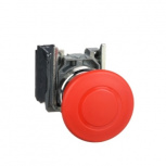 Schneider Electric Botón Pulsador XB4BT842, Rojo
