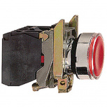 Schneider Electric Botón Pulsador XB4BW3465, Rojo