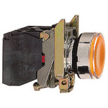 Schneider Electric Botón Pulsador XB4BW35M5, Amarillo