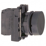 Schneider Electric Botón Pulsador XB5AA21, Negro