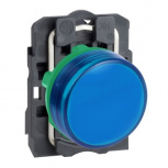 Schneider Electric Luz Piloto XB5AVG6, Azul