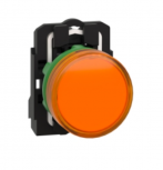 Schneider Electric Luz Piloto XB5AVM5, Naranja