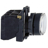 Schneider Electric Caja Botón Pulsador XB5AW31B5, Blanco