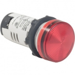 Schneider Electric Luz Piloto XB7EV04GP, Rojo