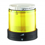 Schneider Electric Unidad LED Iluminada XVBC2B8, 24V, Amarillo