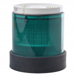 Schneider Electric Unidad LED Iluminada XVBC2M3, 230V, Verde