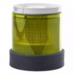 Schneider Electric Luz Piloto XVBC38, Amarillo, No Incluye Bombilla