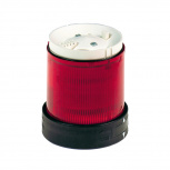 Schneider Electric Unidad LED Iluminada XVBC5B4, 24V, Rojo