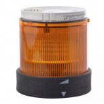 Schneider Electric Unidad LED Iluminada XVBC5B5, 24V, Naranja