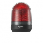 Schneider Electric Unidad LED Iluminada XVR3M04, 100 - 230V, Rojo