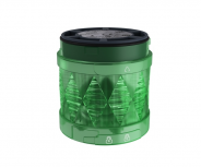 Schneider Electric Estrobo XVUC23, 12 - 24V, Verde