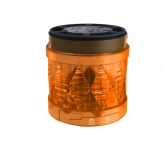 Schneider Electric Luz Piloto XVUC25, Naranja