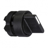 Schneider Electric Cabezal para Interruptor Selector ZA2BD3, 3 Posiciones, Negro