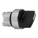 Schneider Electric Cabezal para Interruptor Selector ZB4BD3, 3 Posiciones, Negro