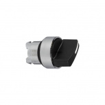 Schneider Electric Mango para Interruptor ZB4BD4, 1 Polo, Negro