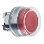 Schneider Electric Botón Pulsador ZB4BP4, Rojo