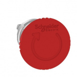 Schneider Electric Botón Pulsador ZB4BS844, Rojo