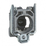 Schneider Electric Placa de Botones para Interruptor ZB4BV6, 1 Polo, Plata