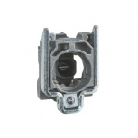 Schneider Electric Placa de Botones para Interruptor ZB4BV6, 1 Polo, Plata