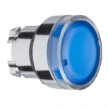 Schneider Electric Botón para Interruptor ZB4BW36, 1 Polo, Azul