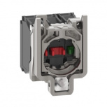 Schneider Electric Cuerpo para Botón Pulsador ZB4BZ141, 22 mm, 2 NC + 1 NA