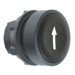Schneider Electric Botón Pulsador ZB5AA335, Negro/Verde