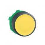 Schneider Electric Botón Pulsador ZB5AA5, Amarillo