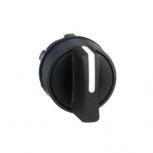 Schneider Electric Cabezal para Interruptor ZB5AD3, 3 Polos, Negro