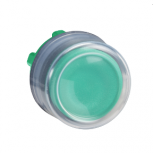 Schneider Electric Cabeza De Pulsador ZB5AP3, Verde