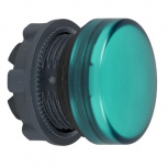 Schneider Electric Botón para Interruptor ZB5AV033, 1 Polo, Verde