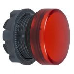 Schneider Electric Botón Pulsador ZB5AV043, Rojo