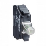 Schneider Electric Luz Piloto ZBVM1, Blanco