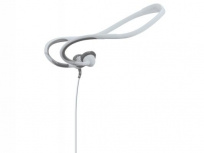 Scosche Audífonos Intrauriculares con Micrófono actionWRAPS II, Alámbrico, 1.1 Metros, 3.5mm, Blanco - Imagen adicional 2